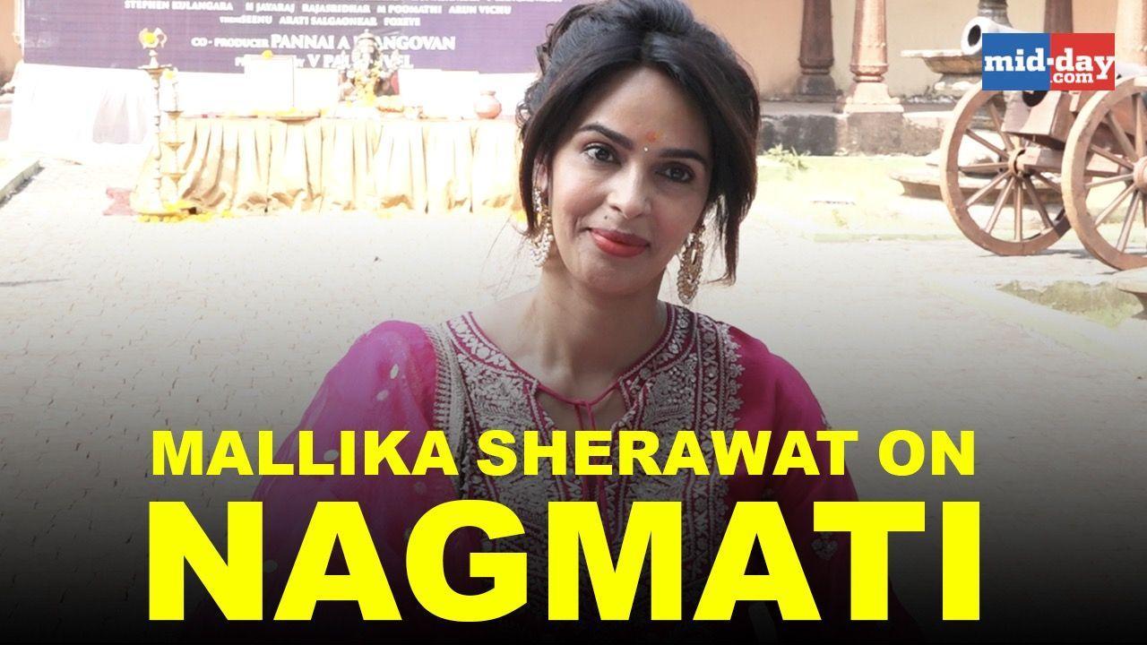 Mallika Sherawat on her upcoming film Nagmati